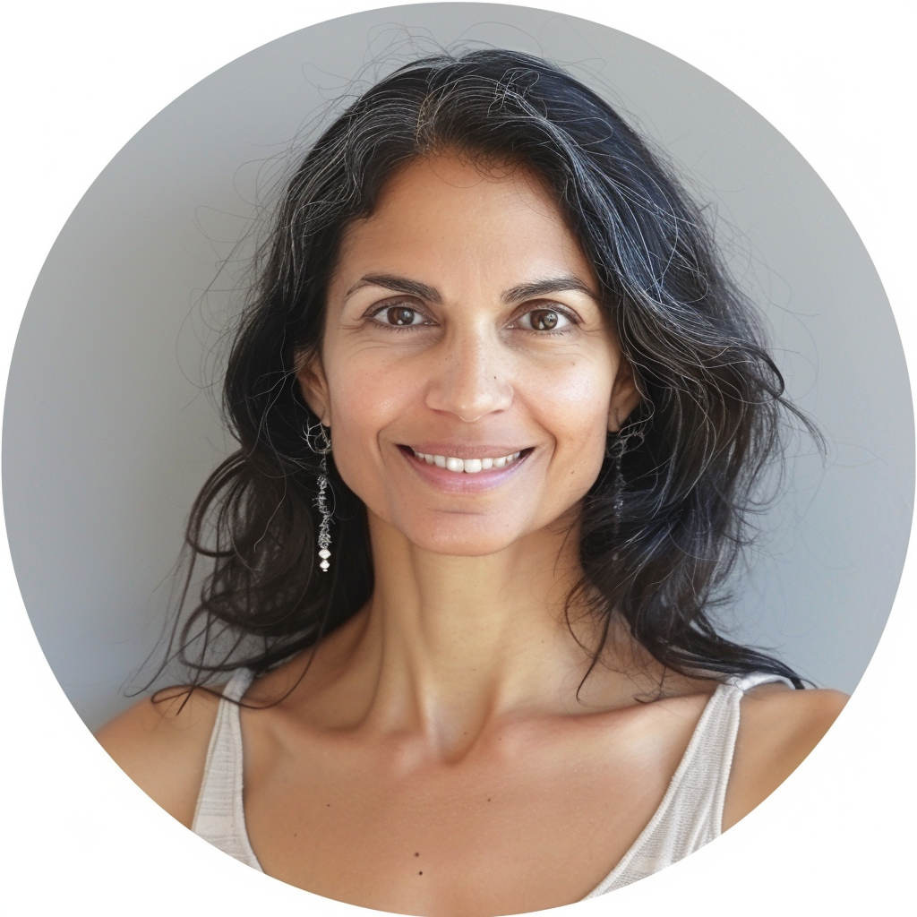 Sophia Patel, 45